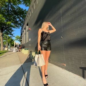 Multiple styled Louis Vuitton bag